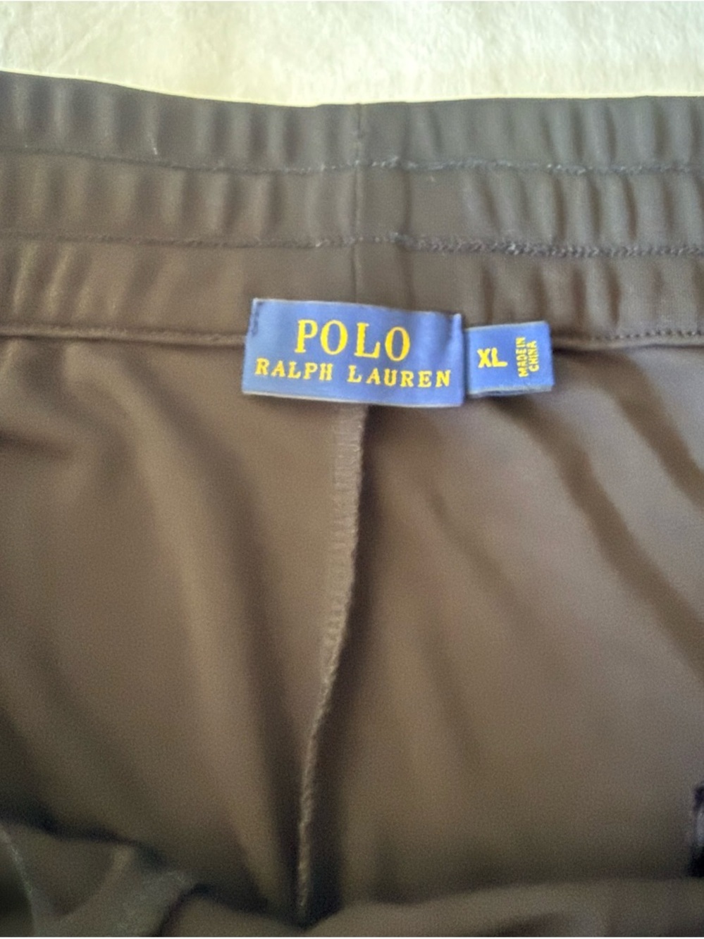 Polo by Ralph Lauren Chocolate Brown Leggings XL